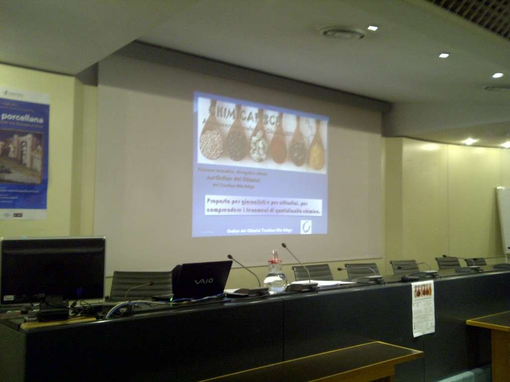 Programma CHIMICAPISCE 2011