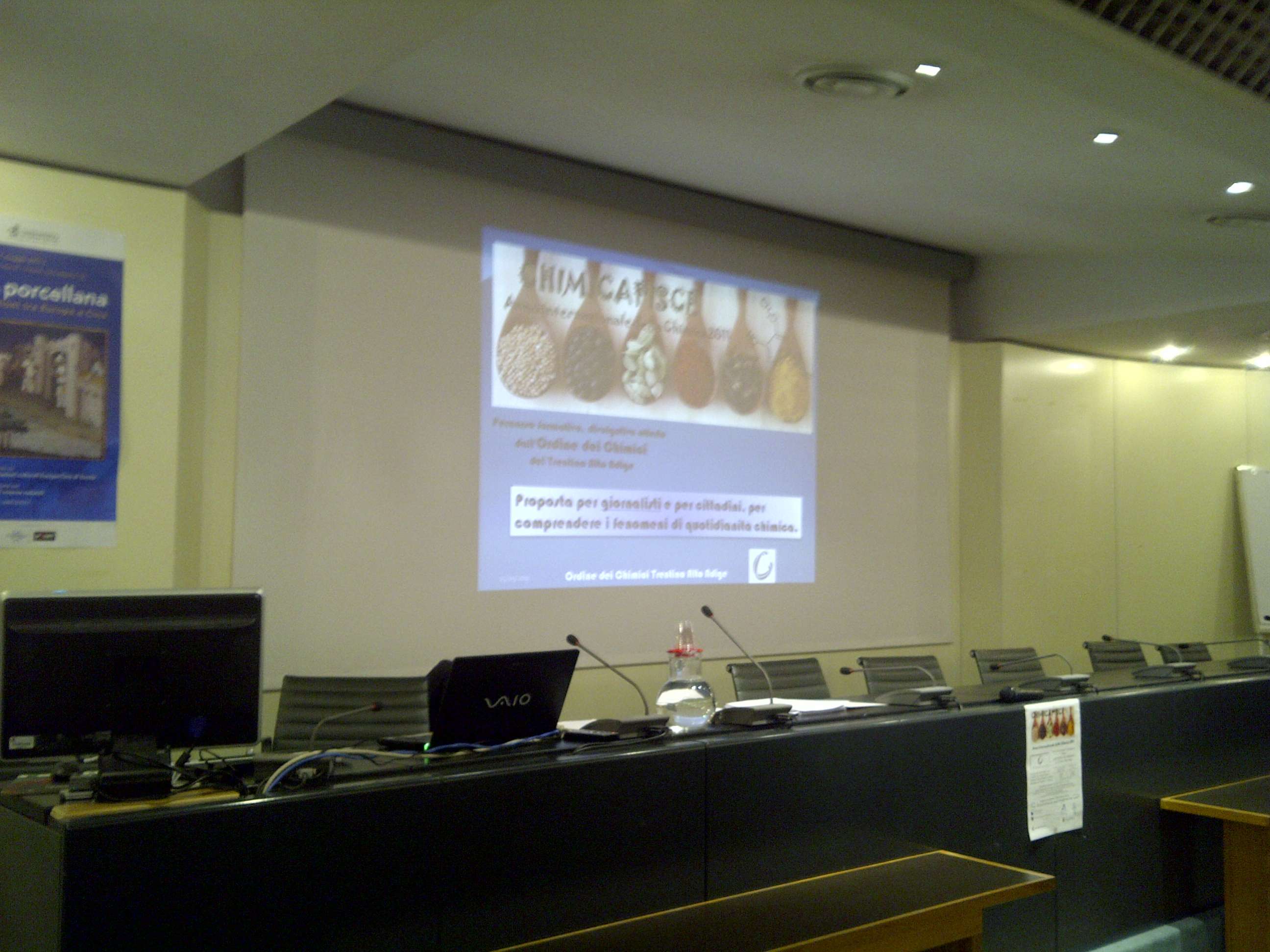 Programma CHIMICAPISCE 2011