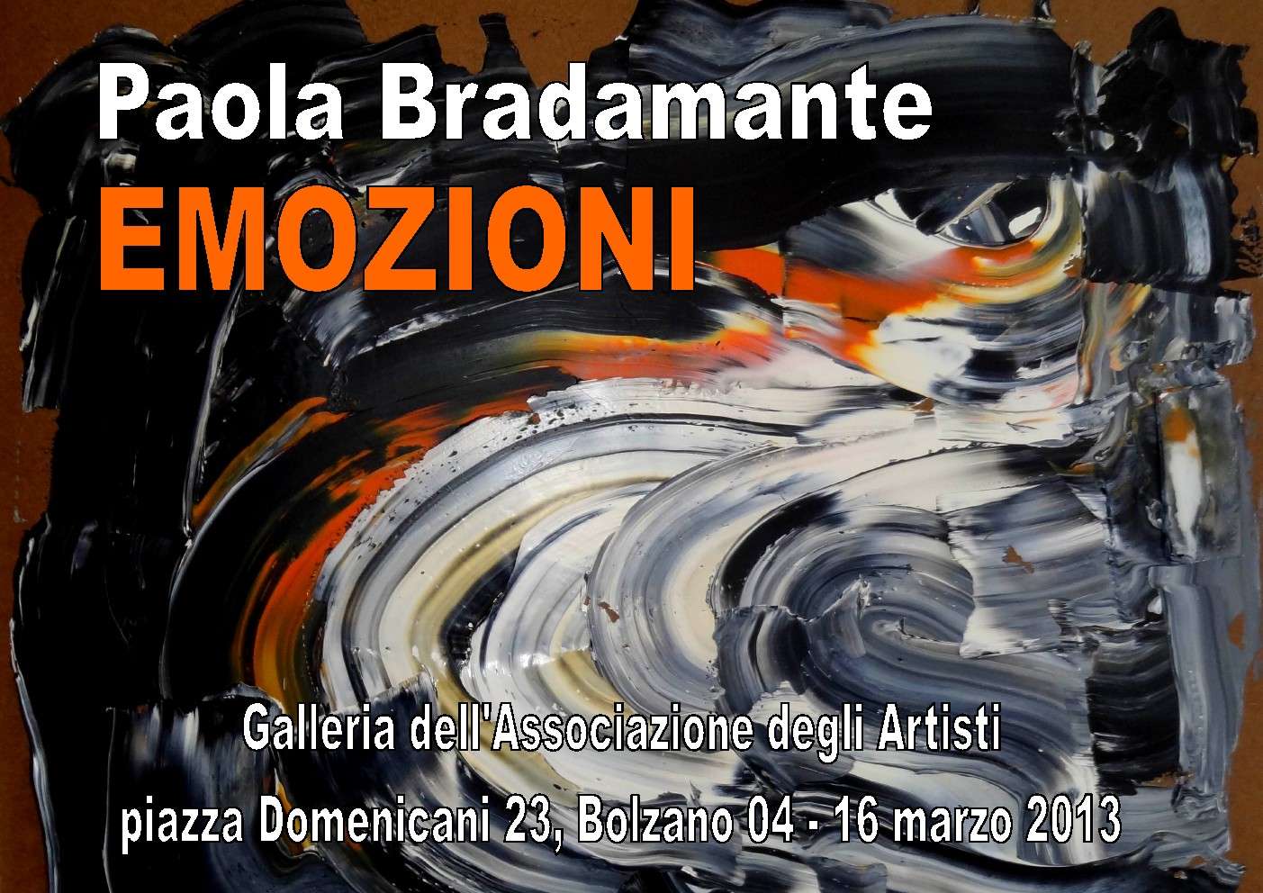 Il chimico è anche un artista…. mostra della collega Paola Bradamante