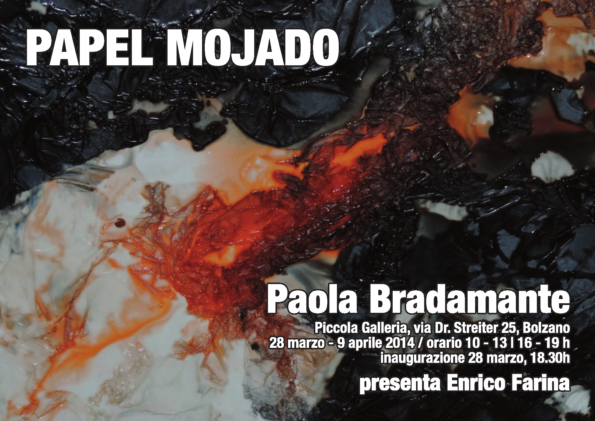 Paola Bradamante: chimica e pittice in mostra a Bolzano