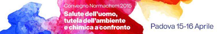 “Salute dell’uomo, tutela dell’ambiente e chimica a confronto” Convegno Normachem 2015