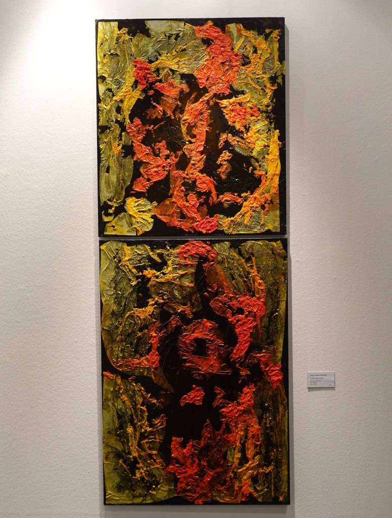 Paola Bradamante chimica e pittrice in mostra a Bolzano