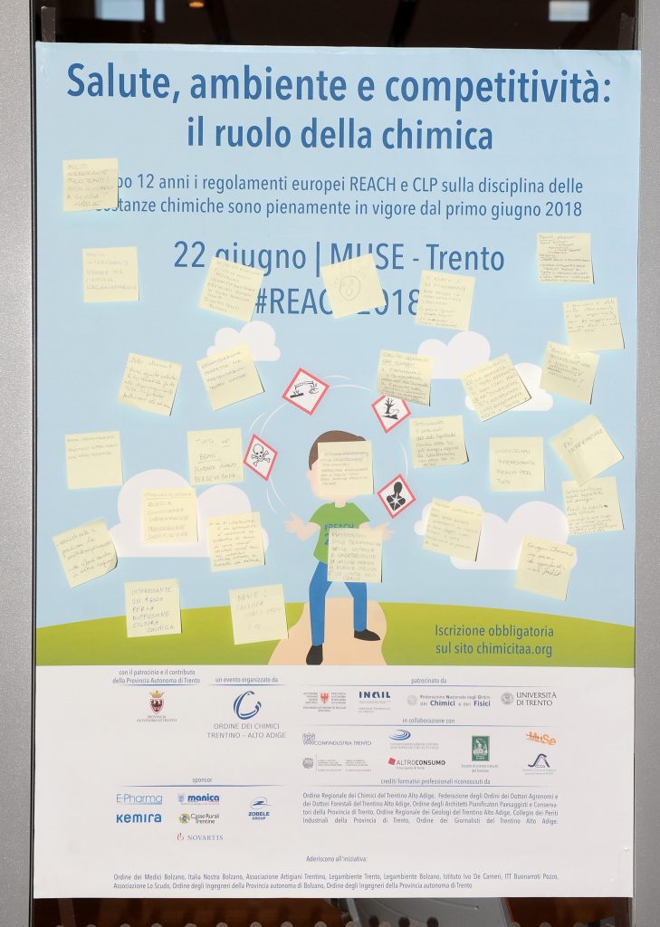 Cronaca del convegno 22-6-2018 Muse Trento