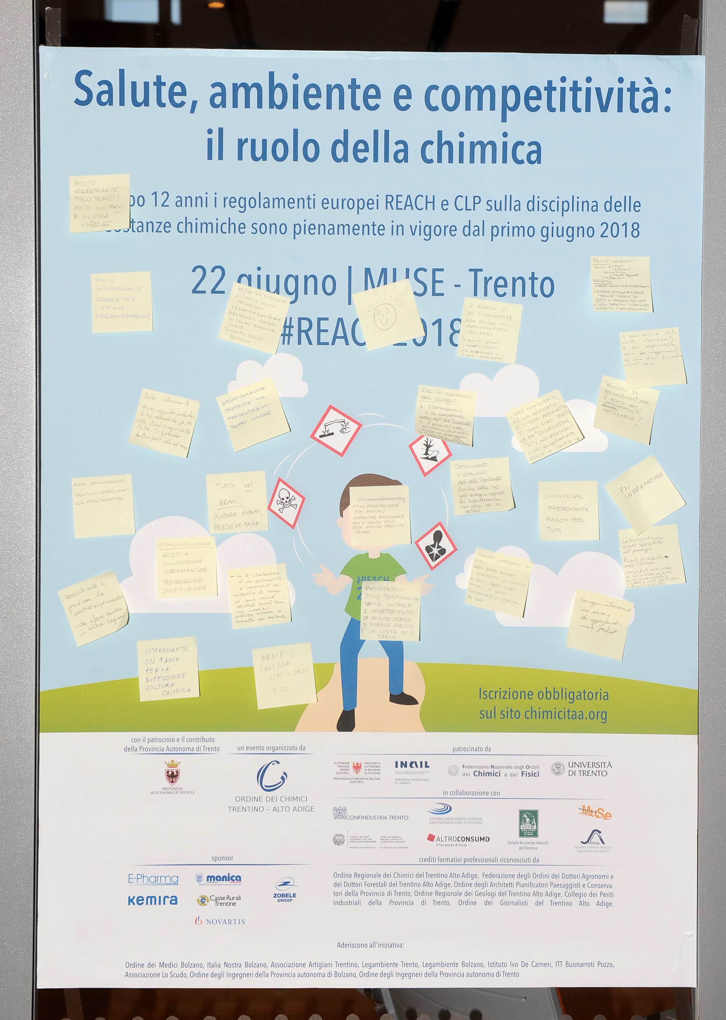 Cronaca del convegno 22-6-2018 Muse Trento