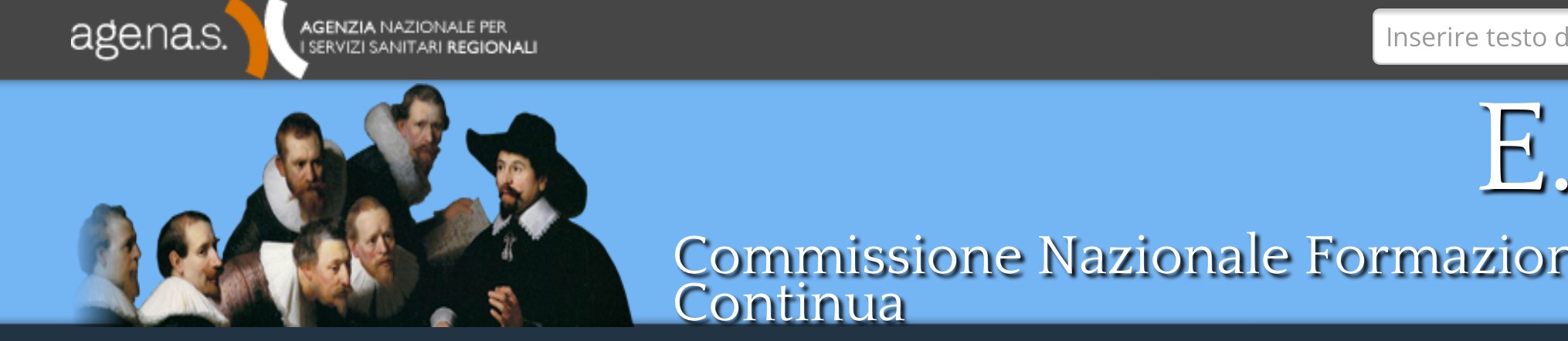 Sito di riferimento per gli ECM