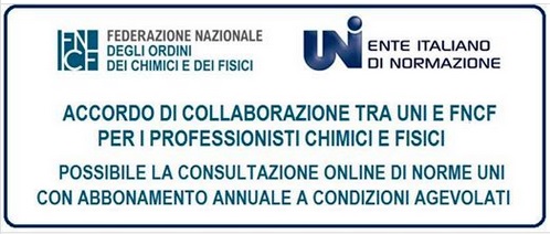Convenzione UNI per accesso alle norme