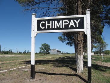 Chimpay ritrado di qualche giorno
