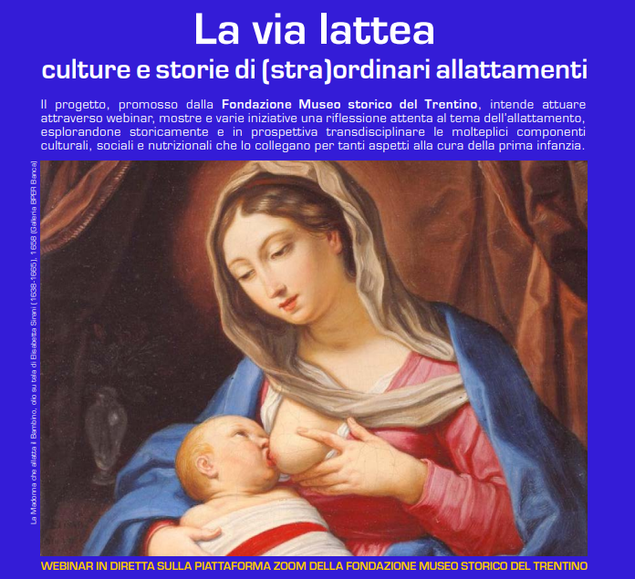 La via lattea webinair sull’allattamento al seno: “Latte umano inquinato” 21-5-2021