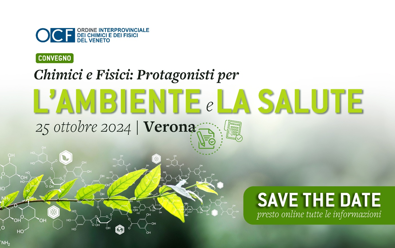25-10-2024  Convegno a Verona anche per gli iscritti ORCFTAA