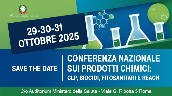 Conferenza nazionale sui prodotti chimici ottobre 2025
